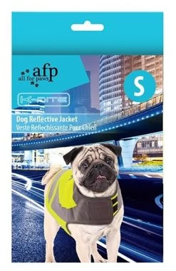 AFP K-Nite Reflective Jacket -Dog Supplies Sale Store 429302 chaqueta k nite reflectante s m 1 jpeg 2