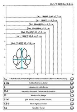 Trixie Walker Active Protective Boots -Dog Supplies Sale Store 429483 63226 image 11 3 3 png 2