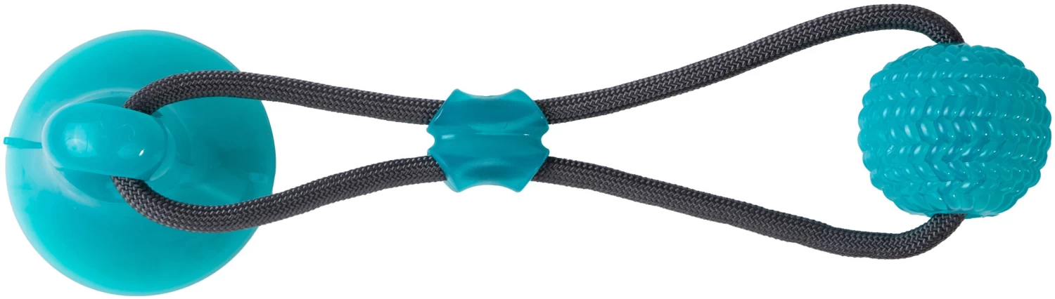 Freedog Treat Holder Chew Ball With Suction Cup 4 Freedog Treat Holder Chew Ball With Suction Cup - Image 2