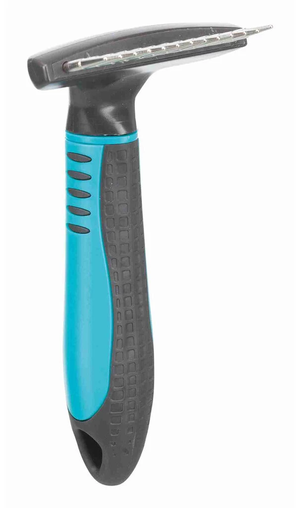 Trixie Rotating Detangling Rake For Long Hair 3 Trixie Rotating Detangling Rake For Long Hair