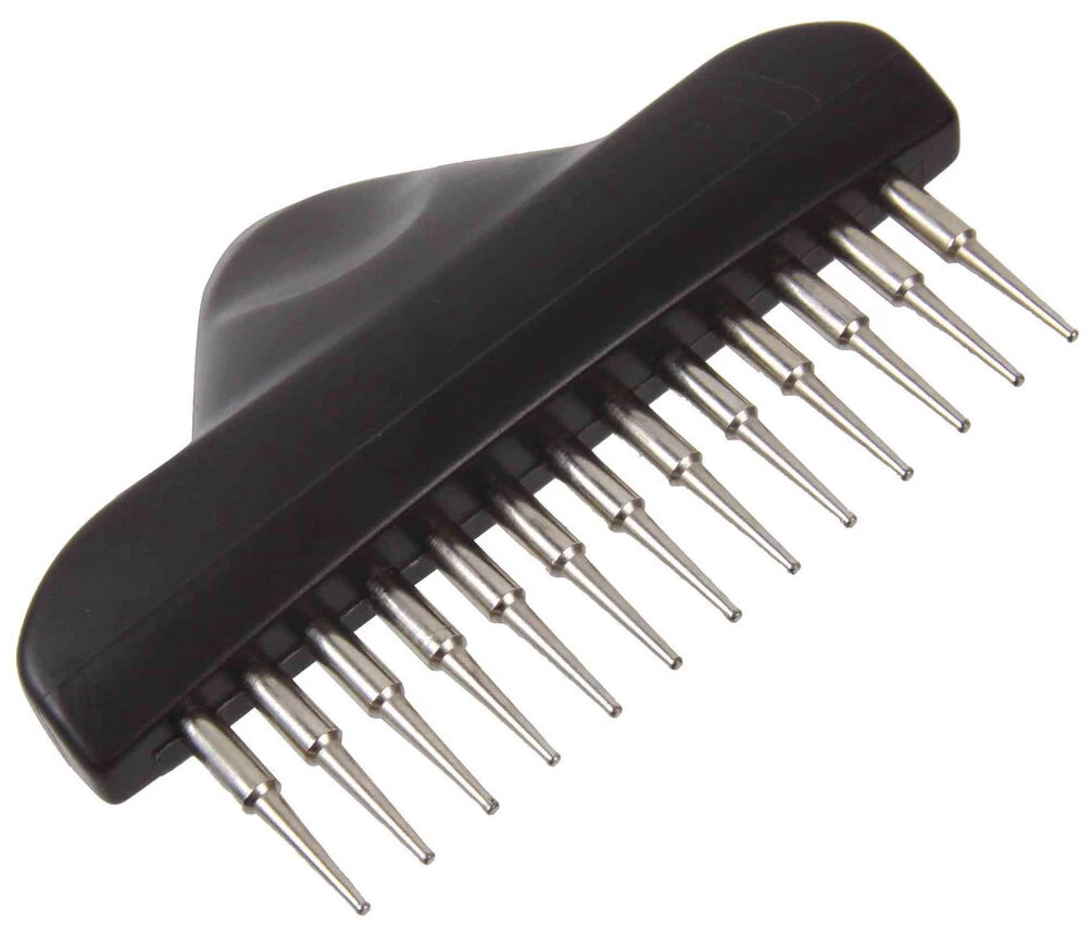 Trixie Rotating Detangling Rake For Long Hair 5 Trixie Rotating Detangling Rake For Long Hair - Image 3