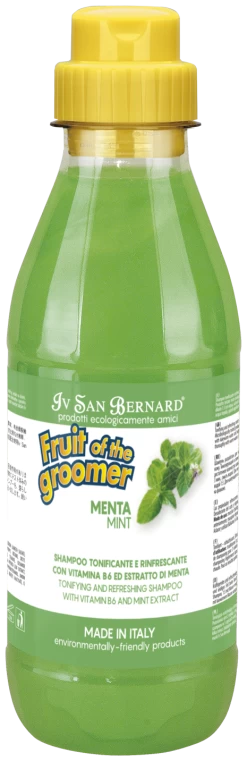 San Bernard Shampoo Peppermint Mist Toning And Refreshing