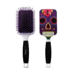 Bifull Purple Skull Scraper Brush