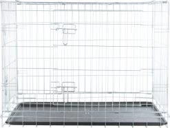 Trixie Galvanized Metal Cage -Dog Supplies Sale Store 430789 246793 pho pro clip 3924 4 2