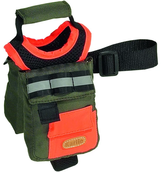 Karlie Flamingo Multifunction Saddlebag For Dogs 4 Karlie Flamingo Multifunction Saddlebag For Dogs - Image 2