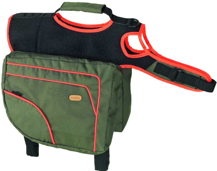 Karlie Flamingo Multifunction Saddlebag For Dogs 5 Karlie Flamingo Multifunction Saddlebag For Dogs - Image 3