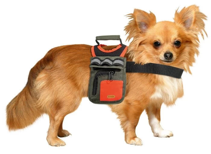 Karlie Flamingo Multifunction Saddlebag For Dogs 6 Karlie Flamingo Multifunction Saddlebag For Dogs - Image 4