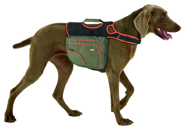 Karlie Flamingo Multifunction Saddlebag For Dogs 3 Karlie Flamingo Multifunction Saddlebag For Dogs