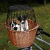 Trixie Basket For Bike With Grid 1 Trixie Basket For Bike With Grid -Dog Supplies Sale Store 47797 trixie front bicycle bike basket carrier transport travel black 2