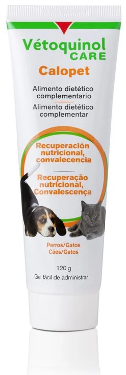 Vetoquinol Vétoquinol Calopet Complementary Dietetic Food