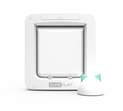 Sure Petcare SureFlap Connect Microchip Pet Gate + HUB