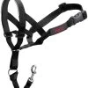 Halti Dog Muzzle Headcollar Black