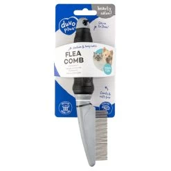 Duvo Plus Peine Antipulgas Con Mango Cómodo 42 Púas