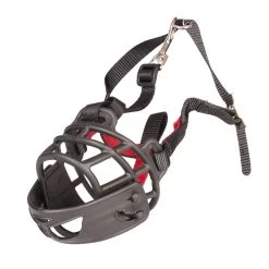 Duvo Plus Bozal De Caucho Resistente Y Flexible