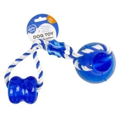 Duvo Plus Toy With Rope And Blue Suction Cup For Dogs -Dog Supplies Sale Store 5414365356484 pck webl 63e4b5d978c5c