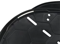 Ferplast Siesta Deluxe Black Plastic Bed For Dogs -Dog Supplies Sale Store 5946 8010690071909 1 2