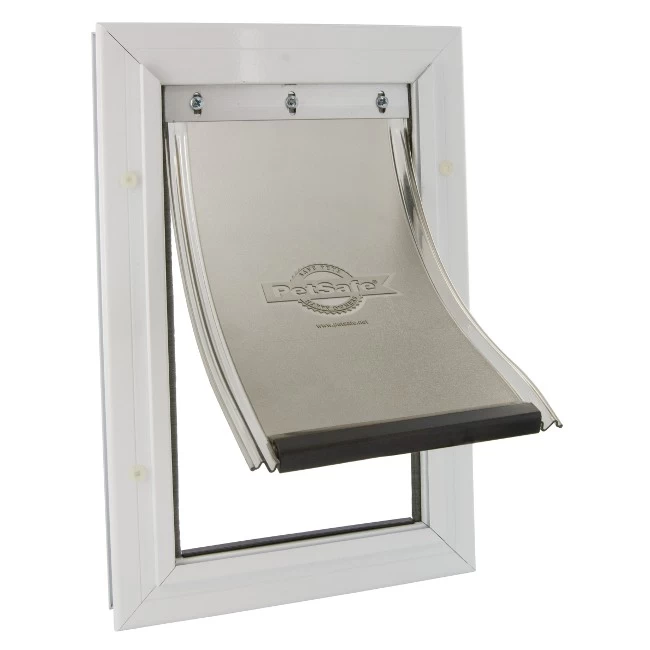 Petsafe Dog Door Alum. Med.620 40x28 * 3 Petsafe Dog Door Alum. Med.620 40x28 *
