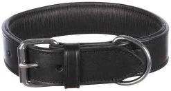 Trixie Active Leather Collar Black