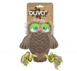 Duvo Plus Toy Dog Owl Canvas