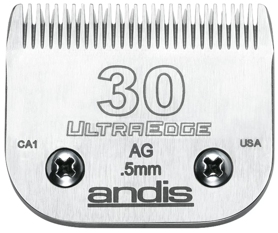 Andis Blade UltraEdge Steel S-30 (Face, Feet, Tail) 3 Andis Blade UltraEdge Steel S-30 (Face, Feet, Tail)