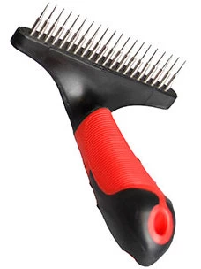 Flamingo 1 Row Longhair Rake
