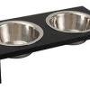 Flamingo Kobushi Feeder Twin Anthracite -Dog Supplies Sale Store 71215 5415245122106 1