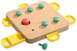 Flamingo Cube Intelligence Toy For Dogs