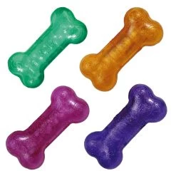 KONG Squeezz Crackle Bone -Dog Supplies Sale Store 71497 35585323084v 0