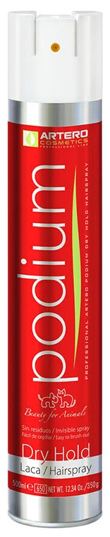 Artero Dry Podium Hold Hairspray 500 Ml