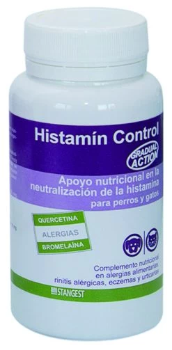 Gradual Action Histamin Control 60 Tablets