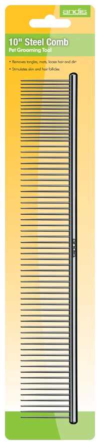 Andis T10 Metal Comb 5 Andis T10 Metal Comb - Image 3
