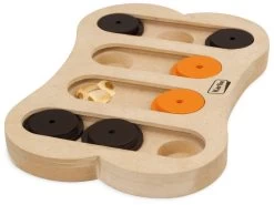 Flamingo Apollo Wooden Intelligence Toy For Dogs