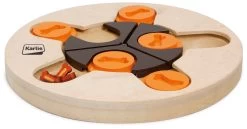 Flamingo Athena Wooden Intelligence Toy For Dogs