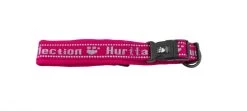 Hurtta Nylon Padded Collar Cherry
