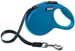 Flexi New Classic Leash Blue Tape