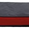 Freedog Rectangular Memory Foam Flat Rectangular Bed Red -Dog Supplies Sale Store 79816 rojo 1
