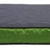 Freedog Memory Foam Flat Bed Green For Pets
