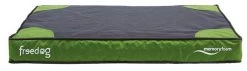 Freedog Memory Foam Flat Bed Green For Pets