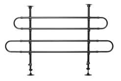 Freedog Adjustable Metal Grid Car