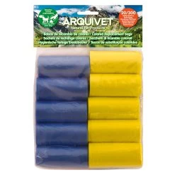 Arquivet Colored Dog Droppings Replacement Bags 12 Arquivet Colored Dog Droppings Replacement Bags -Dog Supplies Sale Store 8435117819467 5