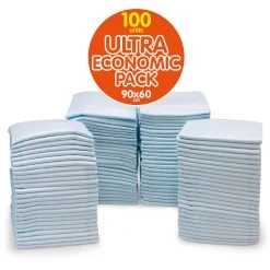 Arquivet Pads Economic 100 Units -Dog Supplies Sale Store 8435117819535 3