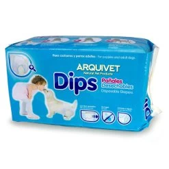 Arquivet Disposable Diaper Dips 10 Pcs.