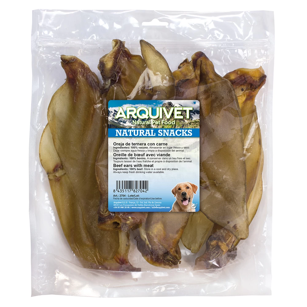 Arquivet Ear Beef With Meat 3 Arquivet Ear Beef With Meat