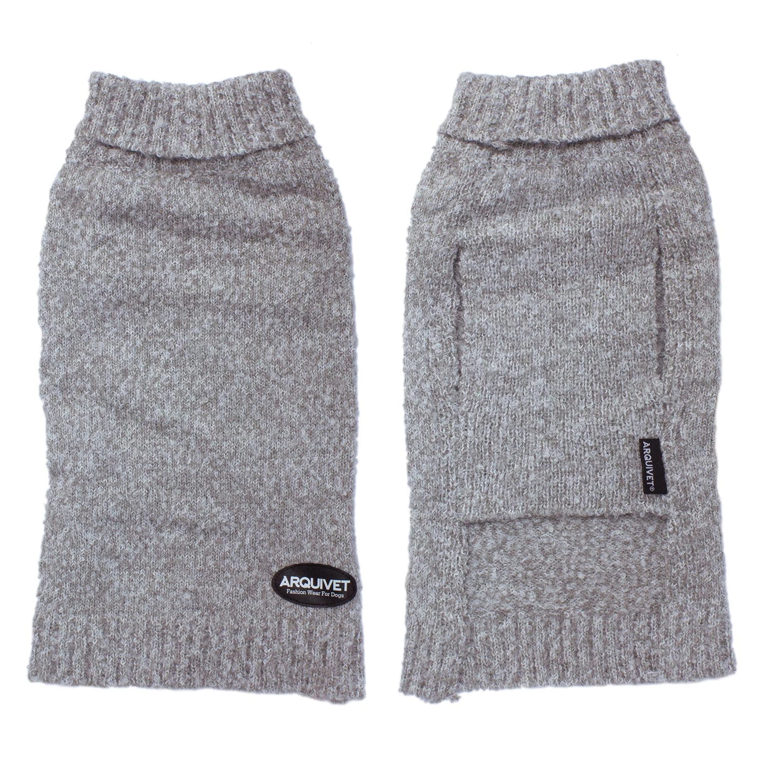 Arquivet Grey Marlboro Marlboro Knitted Sweater 4 Arquivet Grey Marlboro Marlboro Knitted Sweater - Image 2