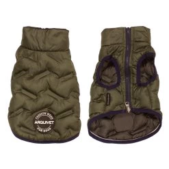 Arquivet Reversible Quilted Vest Green-Gray Terranova -Dog Supplies Sale Store 8435117872424 3