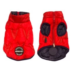 Arquivet Canada Red-Black Reversible Quilted Padded Vest -Dog Supplies Sale Store 8435117872462 3