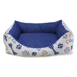 Arquivet Square Bone Bed With Bones For Dogs