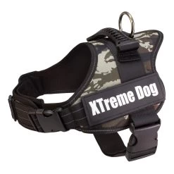 Arquivet Xtreme Classic Dog Harness Camouflage