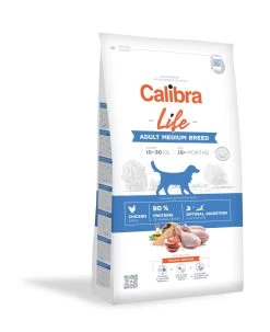 Calibra Food For Dogs Life Adult Of Medium Breed Chicken