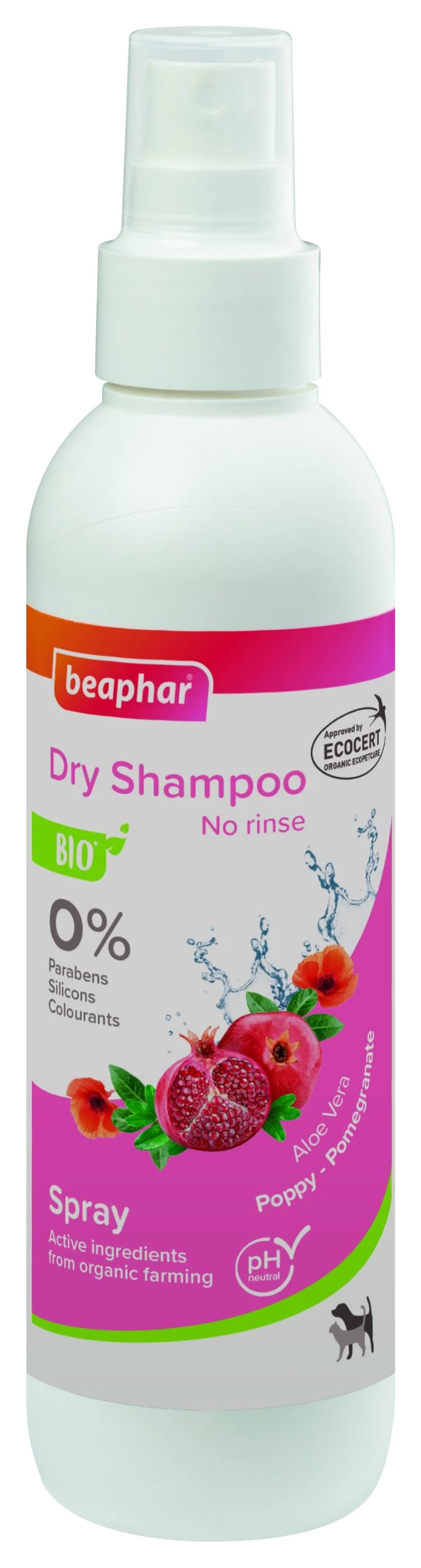 Beaphar Bio Dry Shampoo Spray For Dogs And Cats 3 Beaphar Bio Dry Shampoo Spray For Dogs And Cats